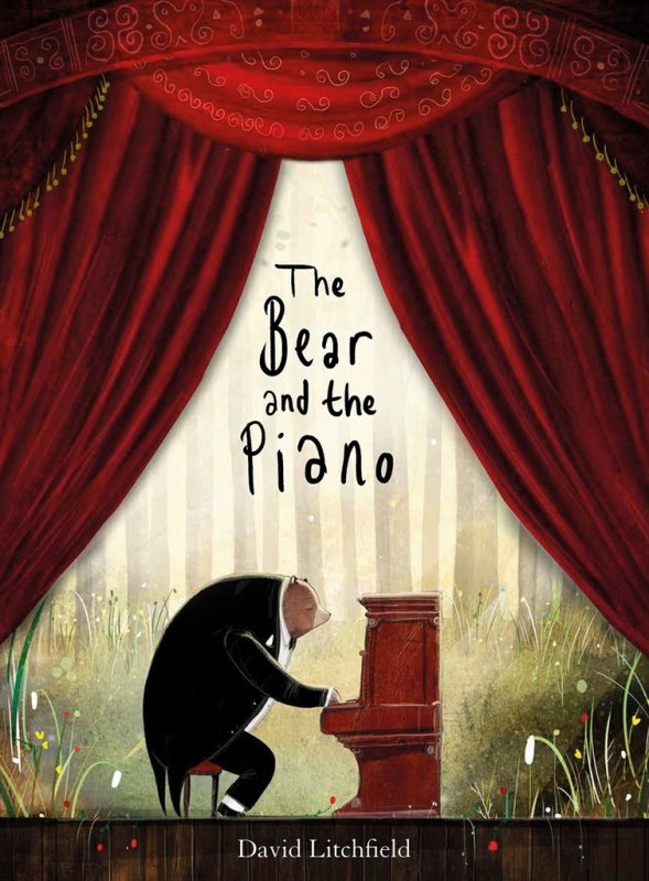 The Bear and the Piano - David Litchfield - kniha z kategorie Pro děti