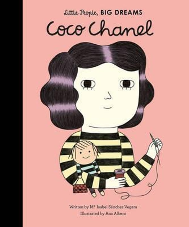 Coco Chanel - Maria Isabel Sánchez Vegara, Ana Albero (ilustrácie) - kniha z kategorie Beletrie pro děti