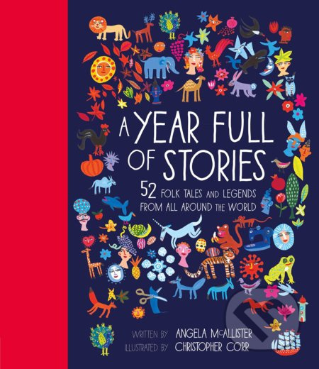 A Year Full of Stories (52 Folk Tales and Legends from around the World) - kniha z kategorie Beletrie pro děti