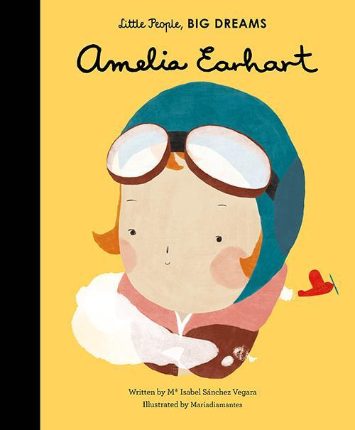 Amelia Earhart - Maria Isabel Sánchez Vegara, Maria Diamantes (ilustrácie) - kniha z kategorie Naučné knihy