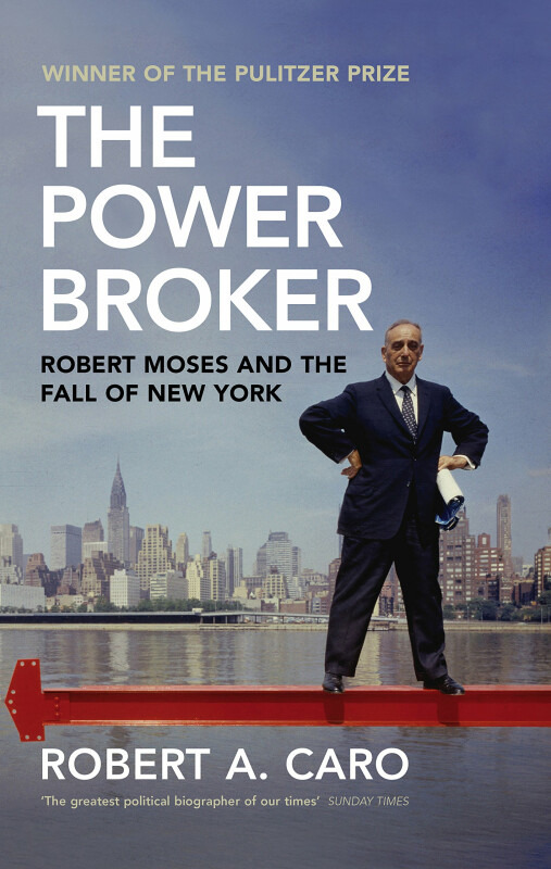 The Power Broker (Robert Moses and the Fall of New York) - kniha z kategorie Humanitní a společenské vědy