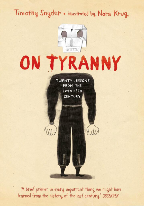 On Tyranny (Graphic Edition) (Twenty Lessons from the Twentieth Century) - kniha z kategorie Komiksy