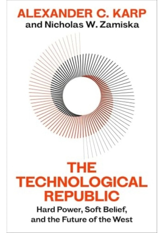 The Technological Republic (Hard Power, Soft Belief, and the Future of the West) - kniha z kategorie Podnikání