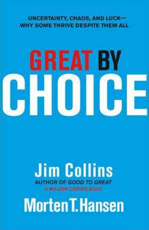 Great by Choice - Jim Collins - kniha z kategorie Odborné a naučné