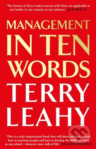 Management in Ten Words - Terry Leahy - kniha z kategorie Odborné a naučné