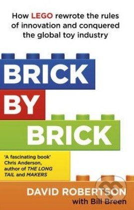 Brick by Brick - David Robertson, Bill Breen - kniha z kategorie Odborné a naučné