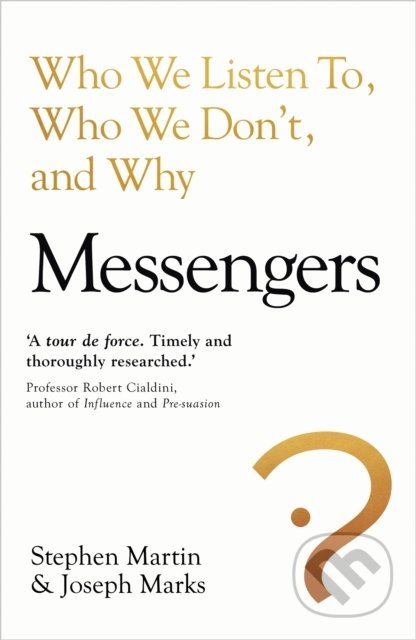 Messengers (Who We Listen To, Who We Don't, and Why) - kniha z kategorie Psychologie