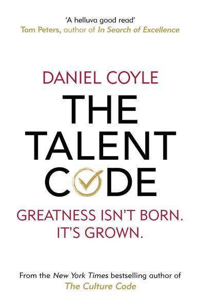 The Talent Code : Greatness isn´t born. It´s grown nezadán
