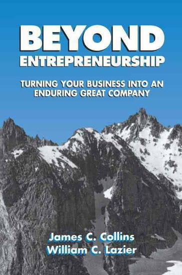 Beyond Entrepreneurship 2.0 - Jim Collins - kniha z kategorie Podnikání