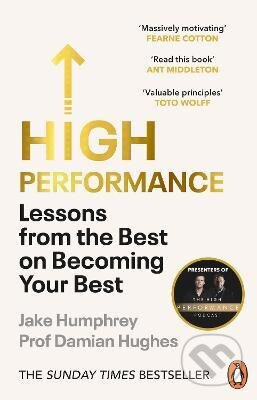 High Performance - Jake Humphrey, Damian Hughes - kniha z kategorie Marketing