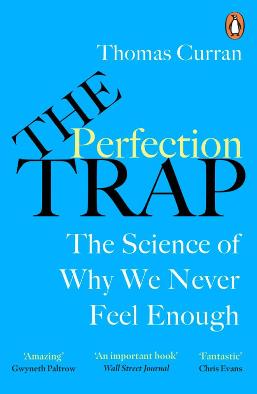 The Perfection Trap (The Power Of Good Enough In A World That Always Wants More) - kniha z kategorie Seberozvoj
