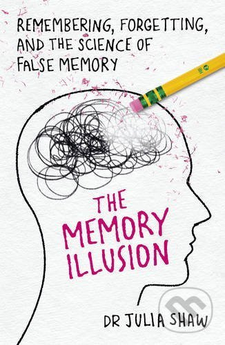 The Memory Illusion - Julia Shaw - kniha z kategorie Psychologie