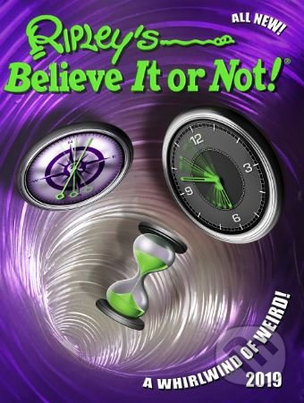 Ripley’s Believe It or Not! 2019 - kniha z kategorie Hobby