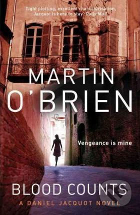 Blood Counts - Martin O'Brien - kniha z kategorie Detektivky