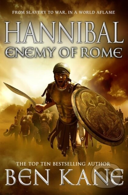 Hannibal: Enemy of Rome - Ben Kane - kniha z kategorie Beletria