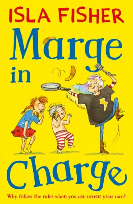 Marge in Charge - Isla Fisher, Eglantine Ceulemans (ilustrácie) - kniha z kategorie Beletrie pro děti