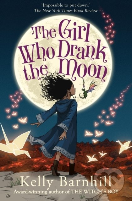 Girl Who Drank The Moon - Kelly Barnhill - kniha z kategorie Fantasy