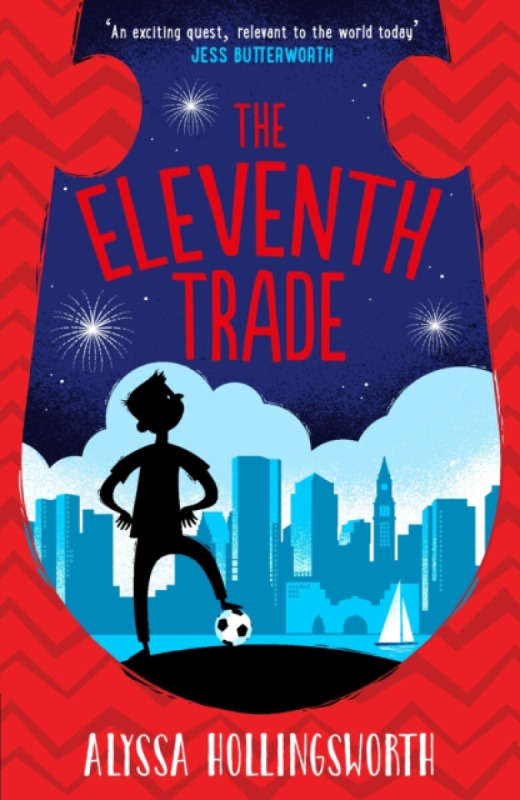 The Eleventh Trade - Alyssa Hollingsworth - kniha z kategorie Beletrie pro děti