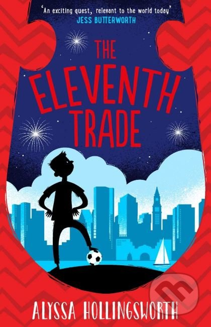 The Eleventh Trade - Alyssa Hollingsworth - kniha z kategorie Beletrie pro děti
