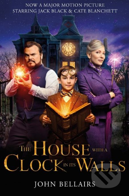 The House With a Clock in Its Walls - John Bellairs - kniha z kategorie Beletrie pro děti