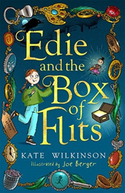 Edie and the Box of Flits (Edie and the Flits 1) Templar Publishing