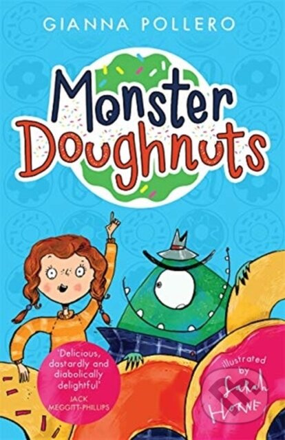 Monster Doughnuts (Monster Doughnuts 1) - Gianna Pollero - kniha z kategorie Pro děti