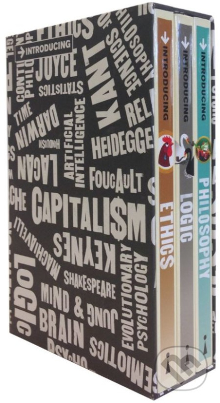 Introducing Graphic Guide (Box Set) (Think for Yourself) - kniha z kategorie Komiksy