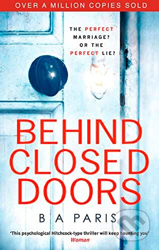 Behind Close Doors - A. B. Paris - kniha z kategorie Thrillery