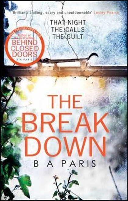 The Breakdown - A. B. Paris - kniha z kategorie Beletrie