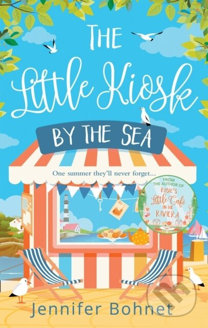 The Little Kiosk By The Sea - Jennifer Bohnet - kniha z kategorie Romantika