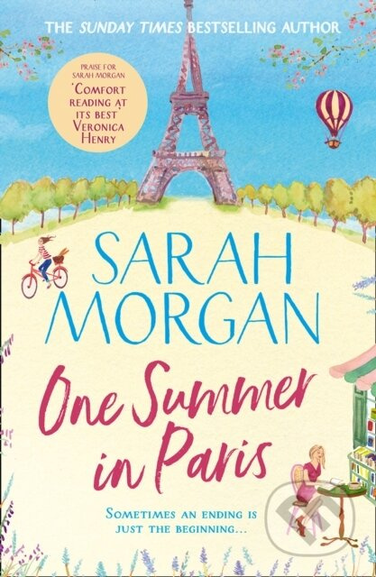 One Summer In Paris - Sarah Morgan - kniha z kategorie Romantika