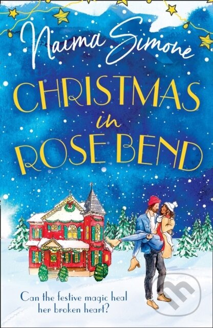 Christmas In Rose Bend - Naima Simone - kniha z kategorie Romantika