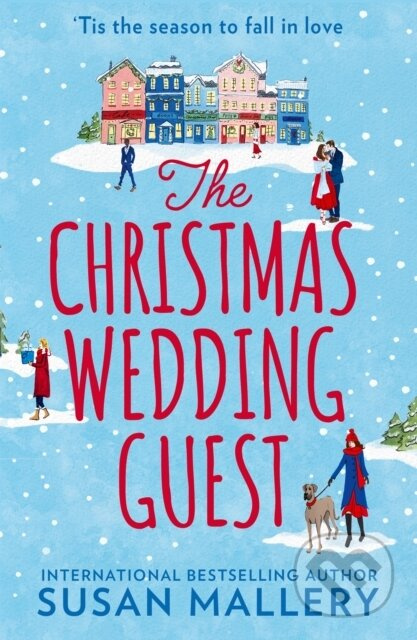 The Christmas Wedding Guest - Susan Mallery - kniha z kategorie Romantika