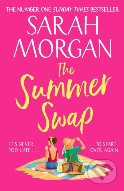The Summer Swap - Sarah Morgan - kniha z kategorie Romantika