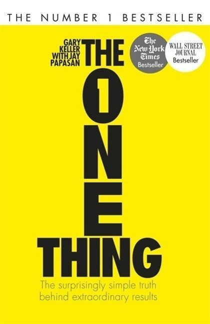 The One Thing - Gary Keller - kniha z kategorie Psychologie