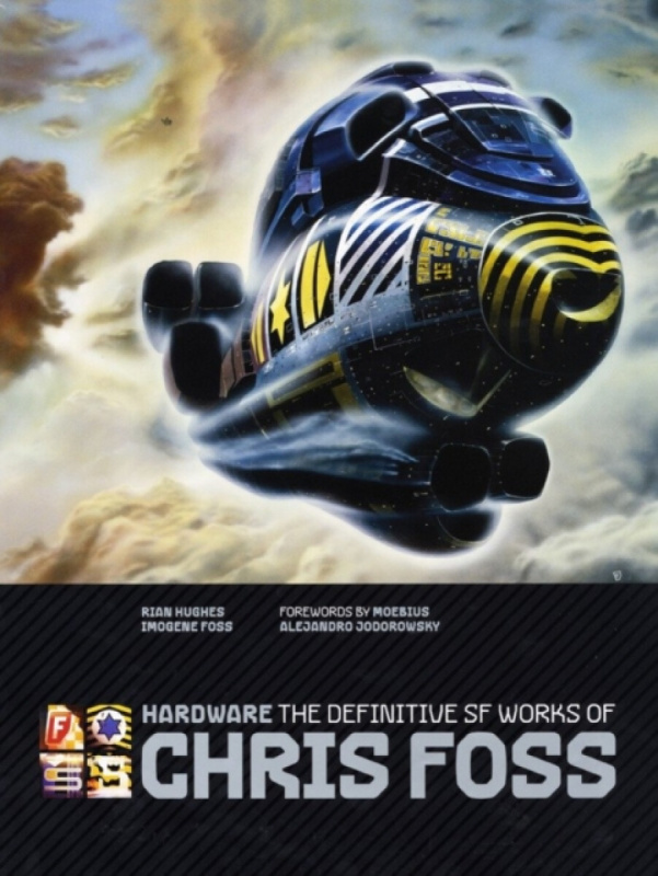 Hardware (The Definitive SF Works of Chris Foss) - Chris Foss (ilustrácie) - kniha z kategorie Hardware
