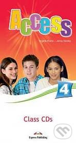 Access 4: Class CD (3) - Virginia Evans, Jenny Dooley - audiokniha z kategorie Jazykové učebnice a slovníky