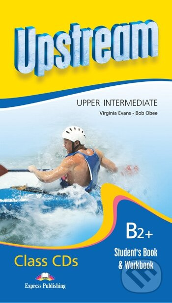 Upstream Upper Intermediate B2+ Revised Edition - Class CDs (8)  Express Publishing