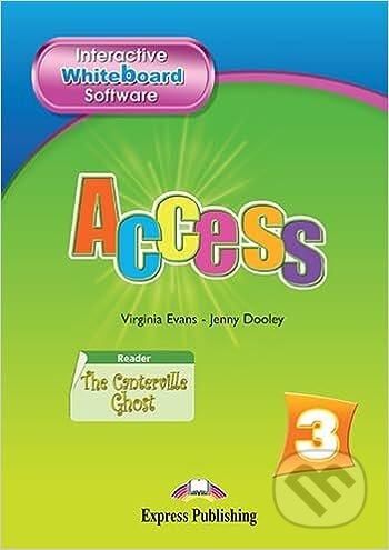 Access 3: іnteractive Whiteboard Software (international) Version 2 - audiokniha z kategorie Jazykové učebnice a slovníky