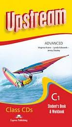 Upstream Advanced C1 Revised Edition - Class CDs (8)  Express Publishing