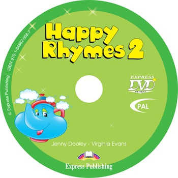 Happy Rhymes 2 - DVD PAL Express Publishing