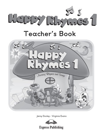 Happy Rhymes 1 - Teacher´s Book  Express Publishing