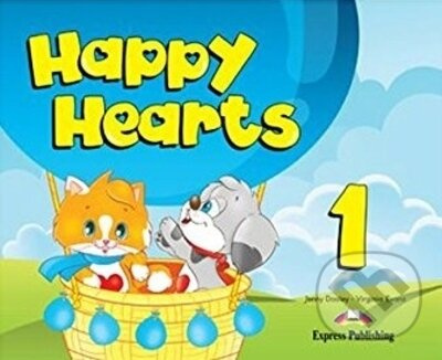 Happy Hearts 1 - Pupil´s Book (+ stickers + press out)  Express Publishing