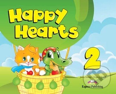 Happy Hearts 2 - Pupil´s Book (+stickers+press out) Express Publishing