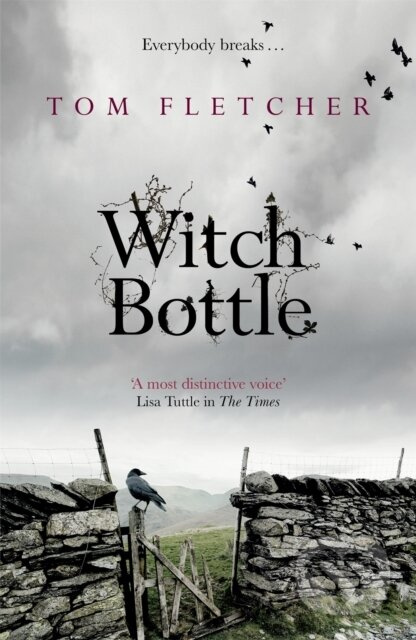 Witch Bottle - Tom Fletcher - kniha z kategorie Fantasy