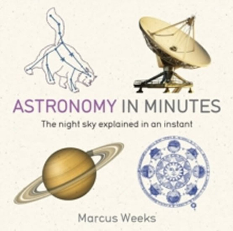 The Astronomy in Minutes (200 Key Concepts Explained in an Instant) - kniha z kategorie Přírodní vědy a technika