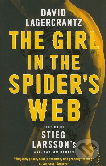 The Girl in the Spider's Web (Millennium 4) - David Lagercrantz - kniha z kategorie Thrillery