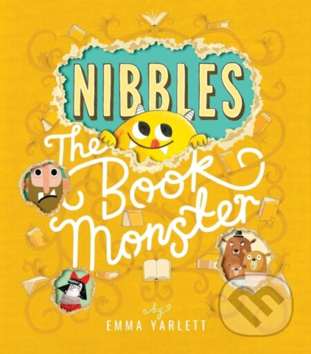 Nibbles the Book Monster - Emma Yarlett - kniha z kategorie Pro děti