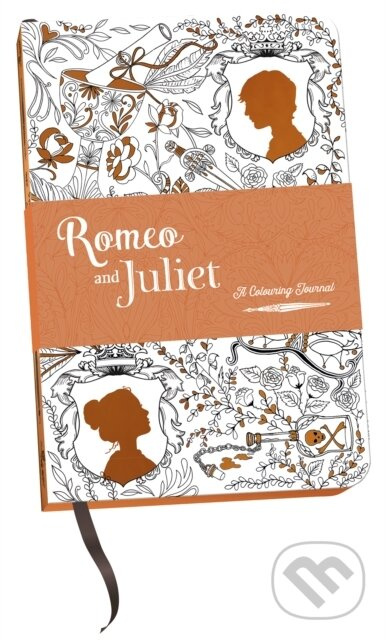 Romeo and Juliet: A Colouring Journal - William Shakespeare - kniha z kategorie Zdraví a životní styl