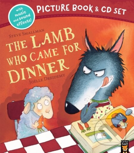 The Lamb Who Came for Dinner (Picture book and CD set) - kniha z kategorie Pro děti